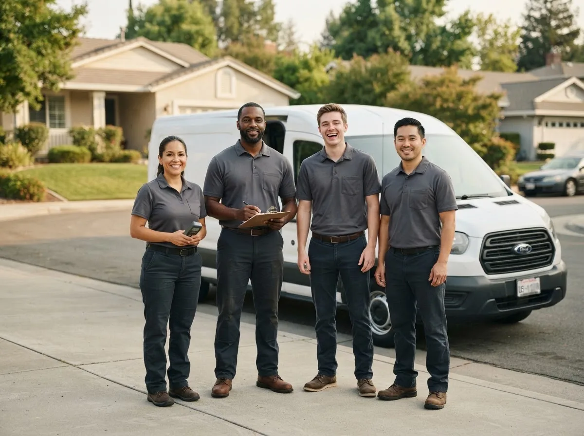 Licensed water damage restoration technician near Apex, NC